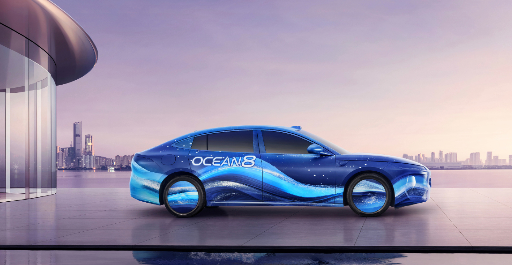 车若初见 王朝那边儿的唐9系和汉9系小秀一把后，海洋网这边也坐不住了，海豹08和