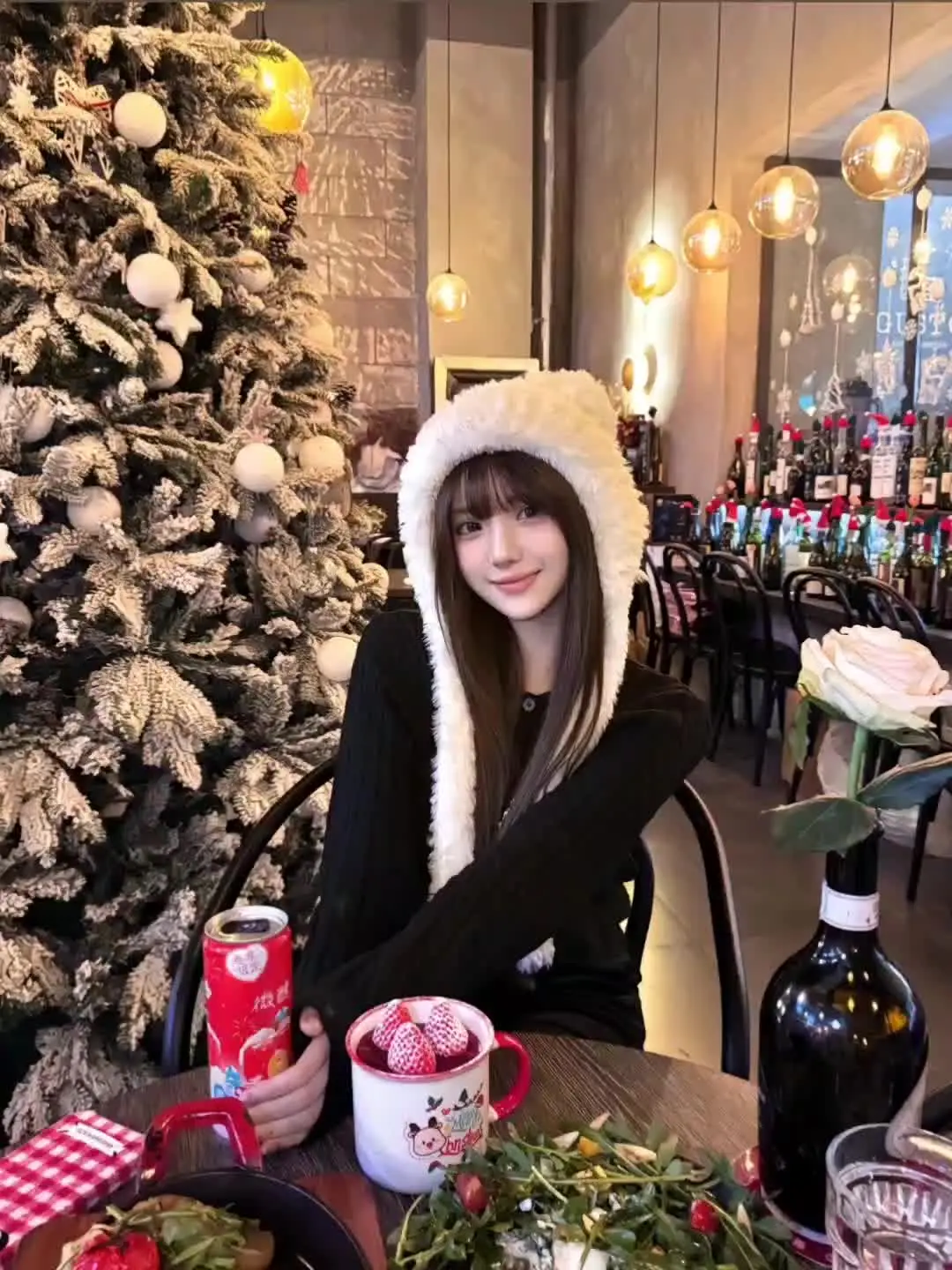 于是 我看着你 突然就好想叹气 小姐姐