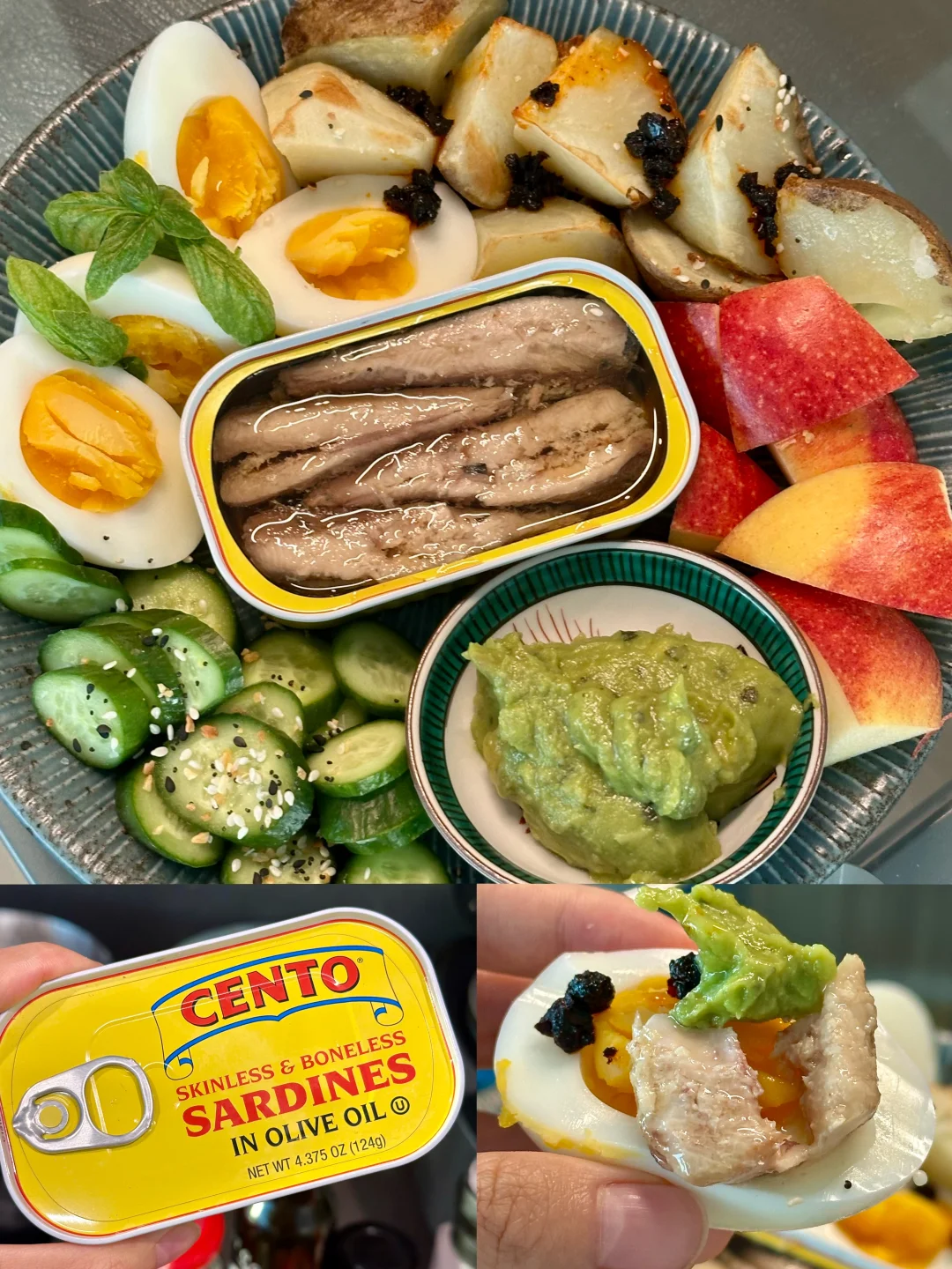 Ins超火沙丁鱼GlowPlate🐟吃出漂亮健康💪