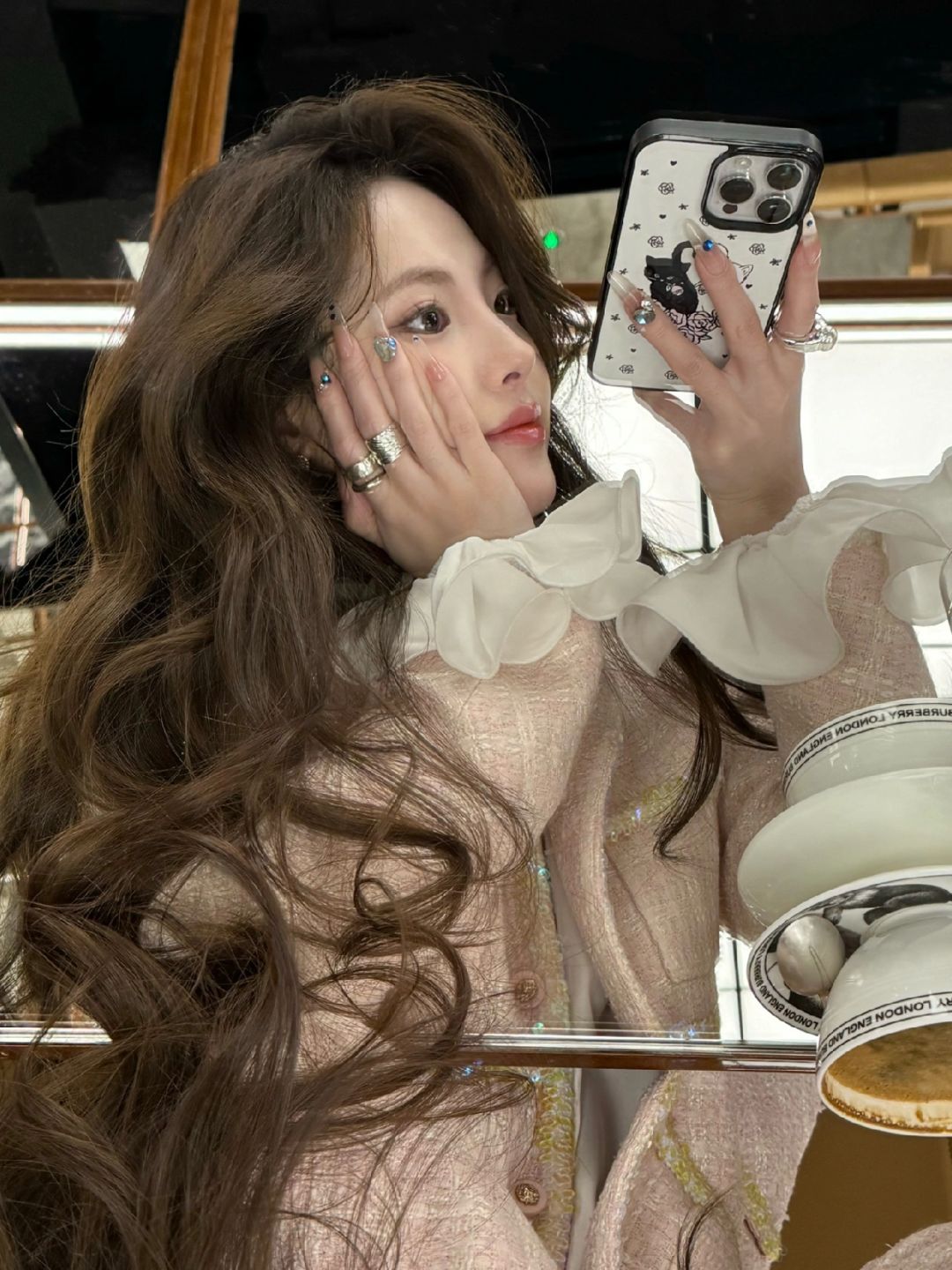 Nails share亢奋的钻石妖精