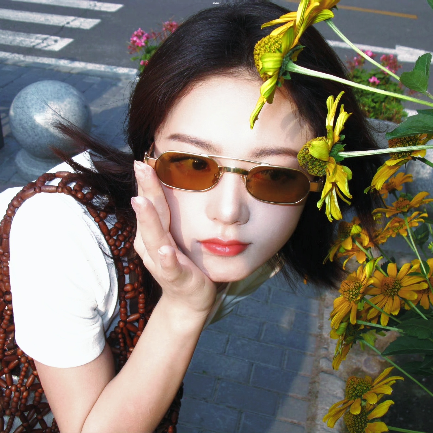 森系精灵🌳赵今麦miumiu品牌大使 ｜赵今麦