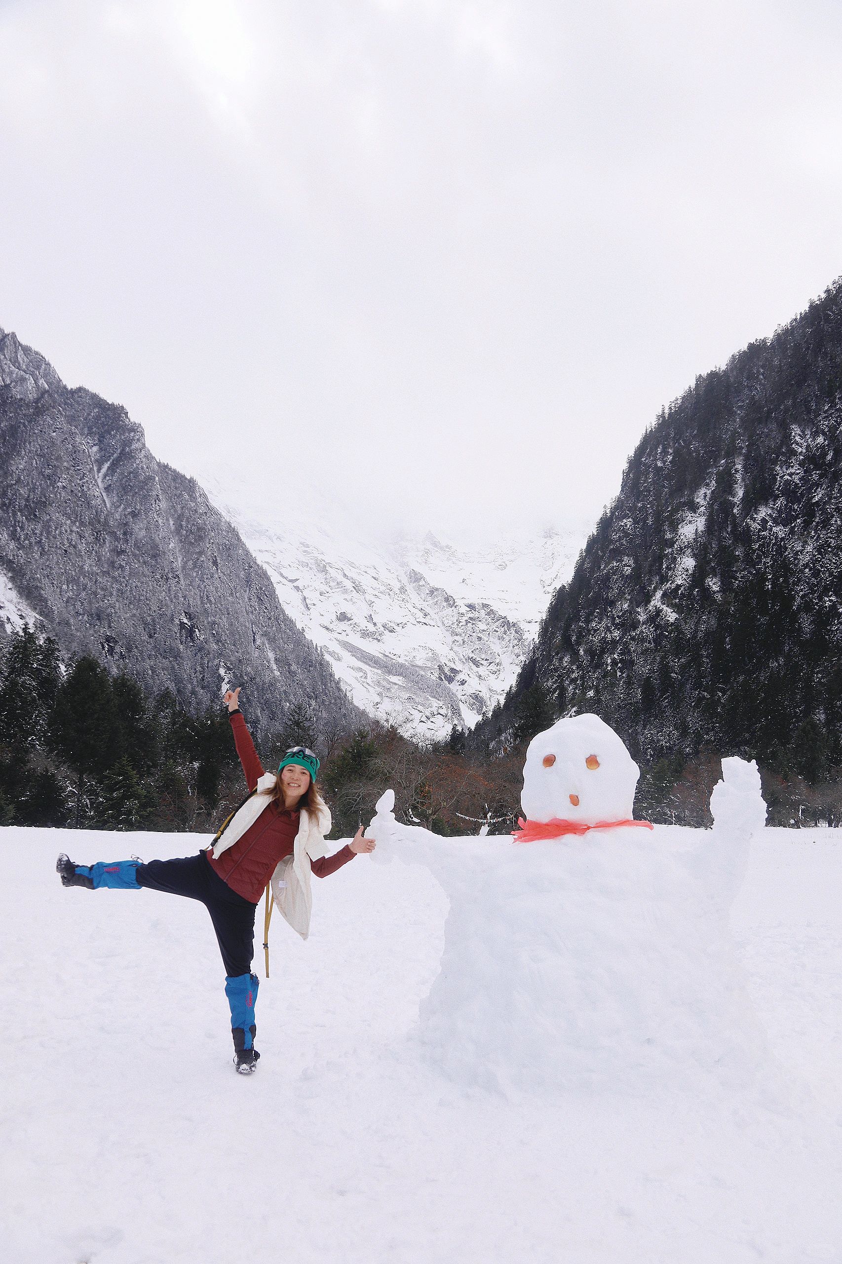 冬日徒步计划｜和雨崩的⛄️大雪人✋击掌为盟啦