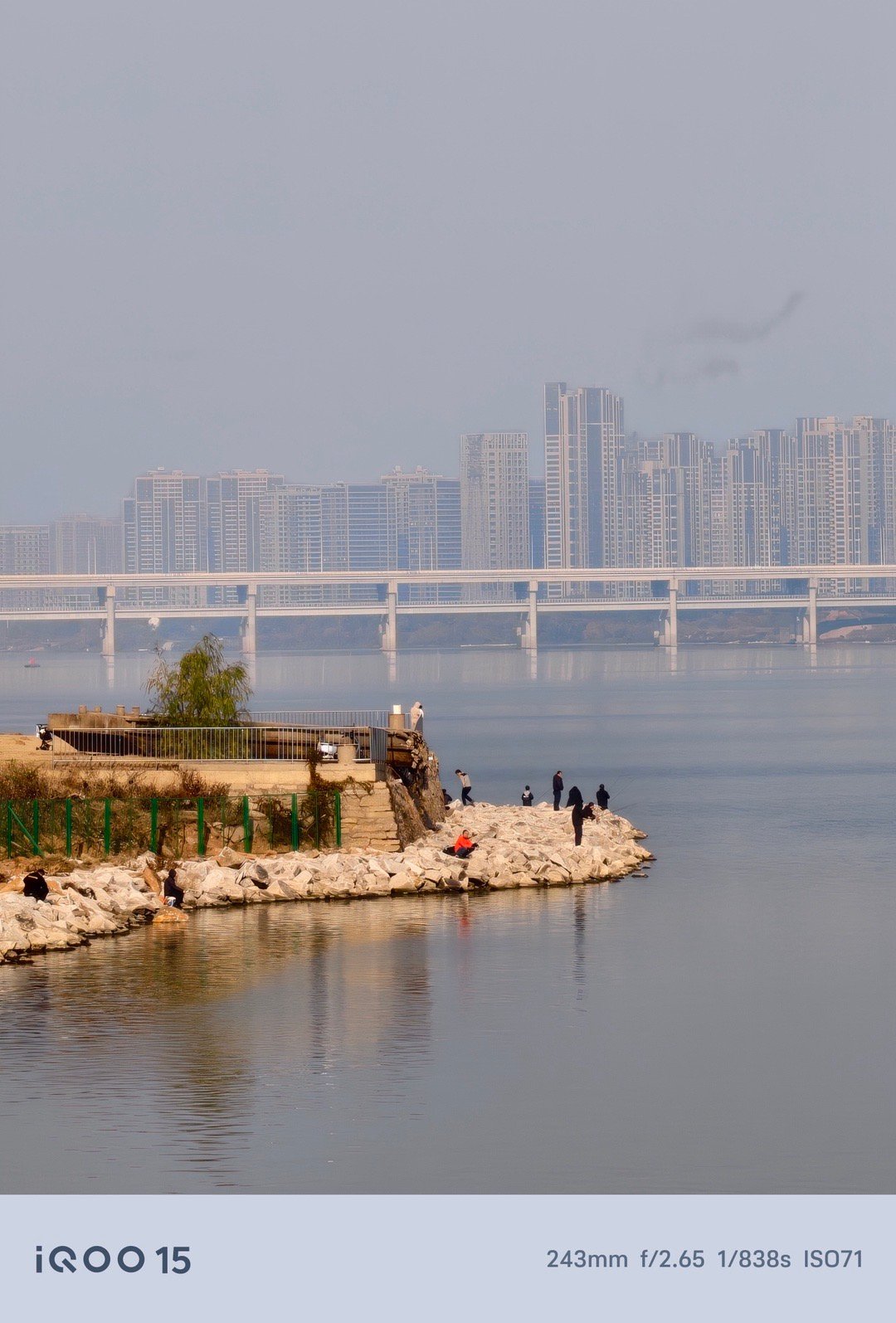 最近南昌的天气都很好，用iQOO 15随手记录下