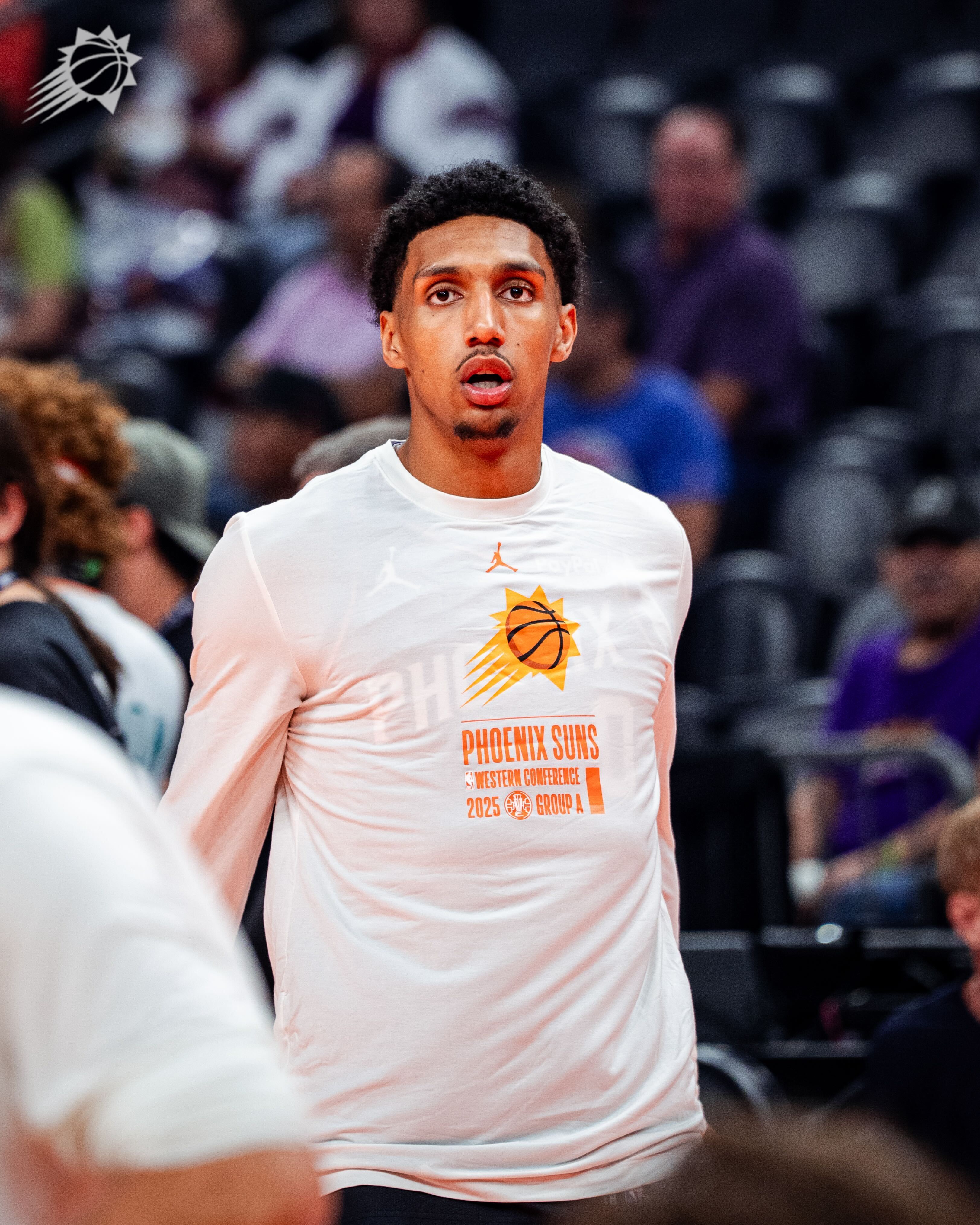 赛前热身！🔥争取拿下NBA杯开门红！菲尼克斯太阳[超话] ｜旭日东升 ｜爵士v