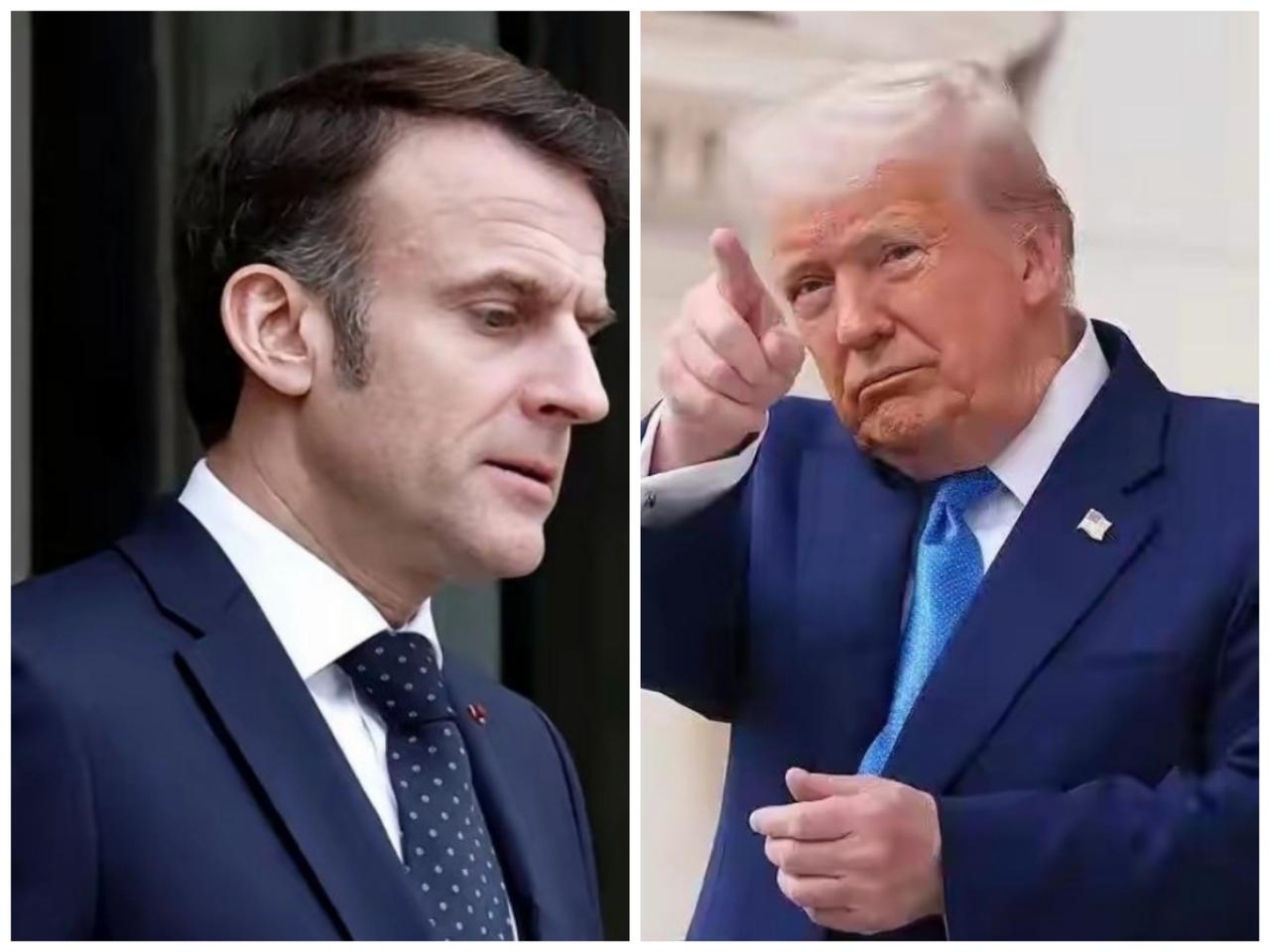 特朗普对马克龙的关税威胁，彻底暴露了他的真实目的。

法国总统马克龙拒绝参加特朗