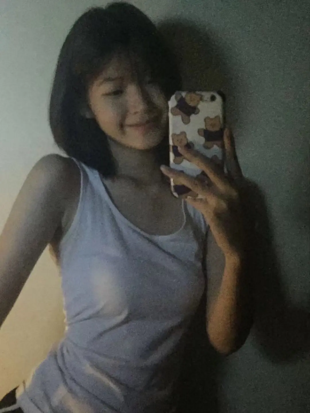 你说你喜欢我的短发