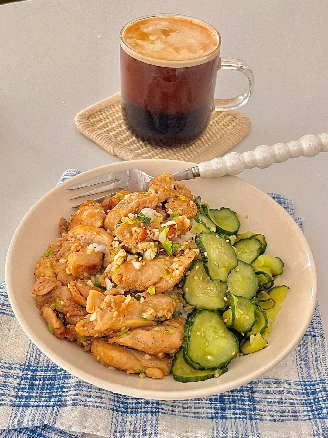 一人食减脂餐🥣