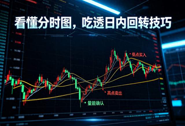 看懂分时图，吃透日内回转技巧