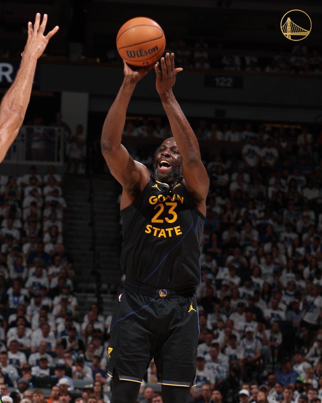 格林一节半5中4的三分[允悲]nba ​​​
