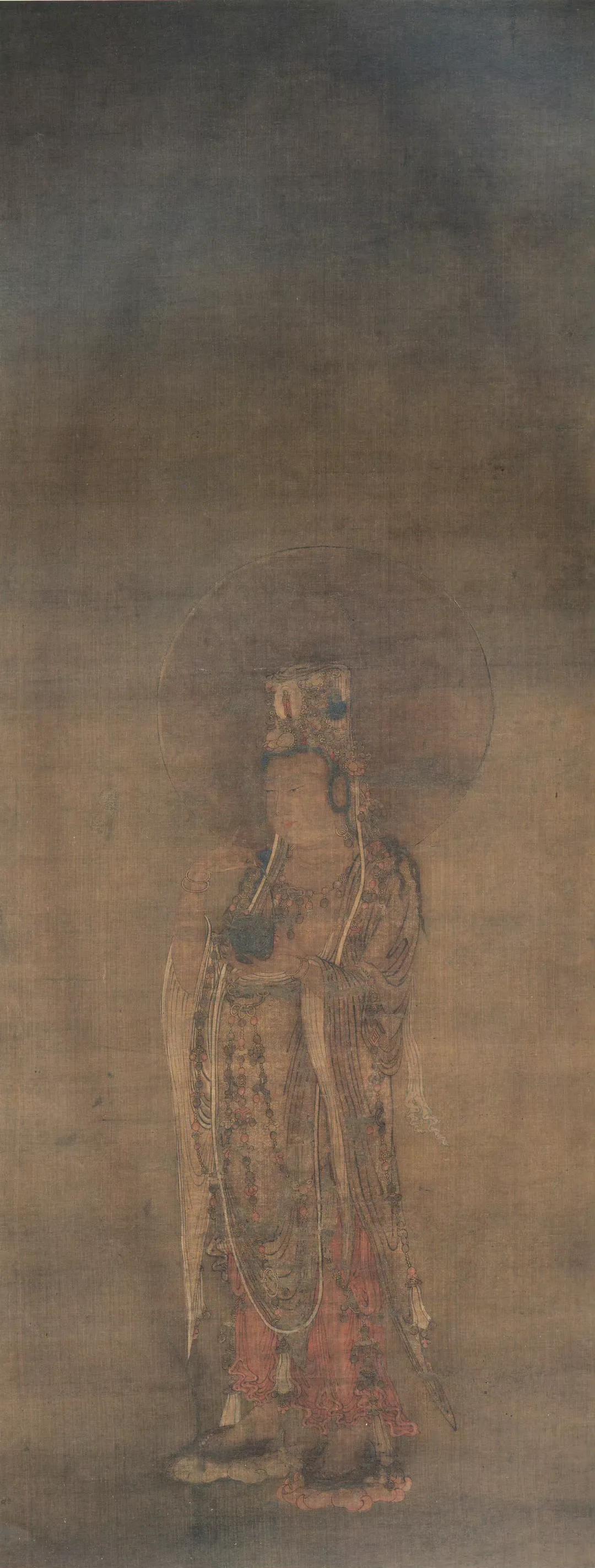 宋  普悦   阿弥陀三尊 ​​​欣赏