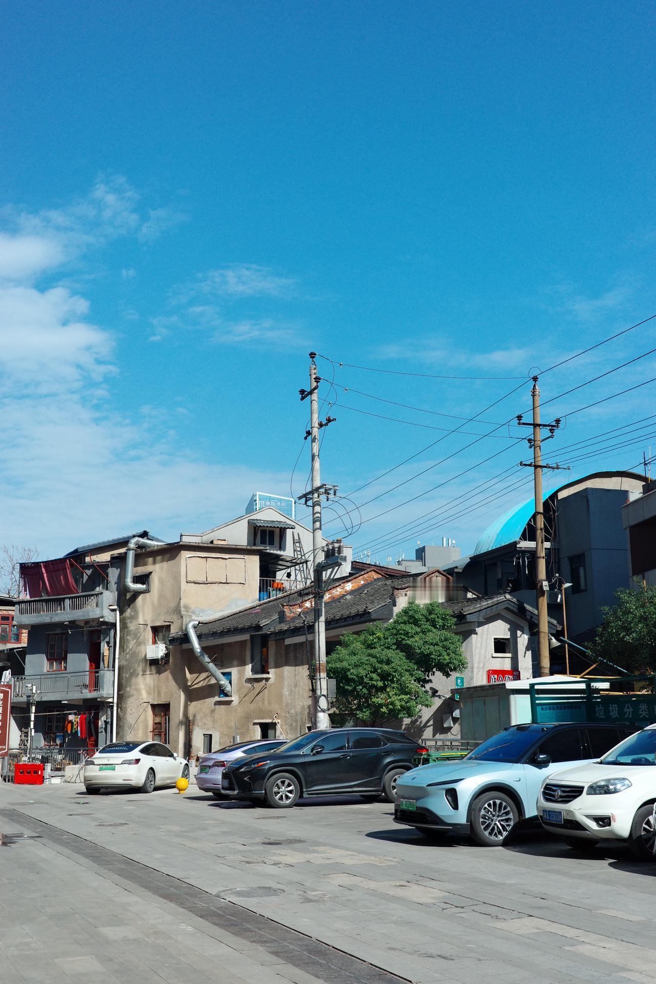 今天的天空特别美