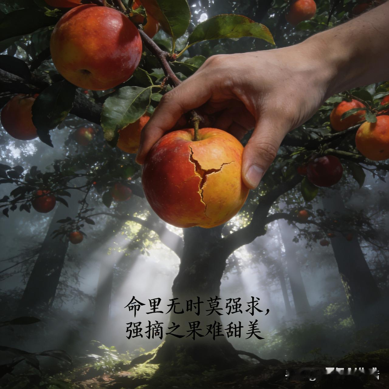 命里无时莫强求，强摘之果难甜美。

       命理蕴含人生密码，忌神恰似警报