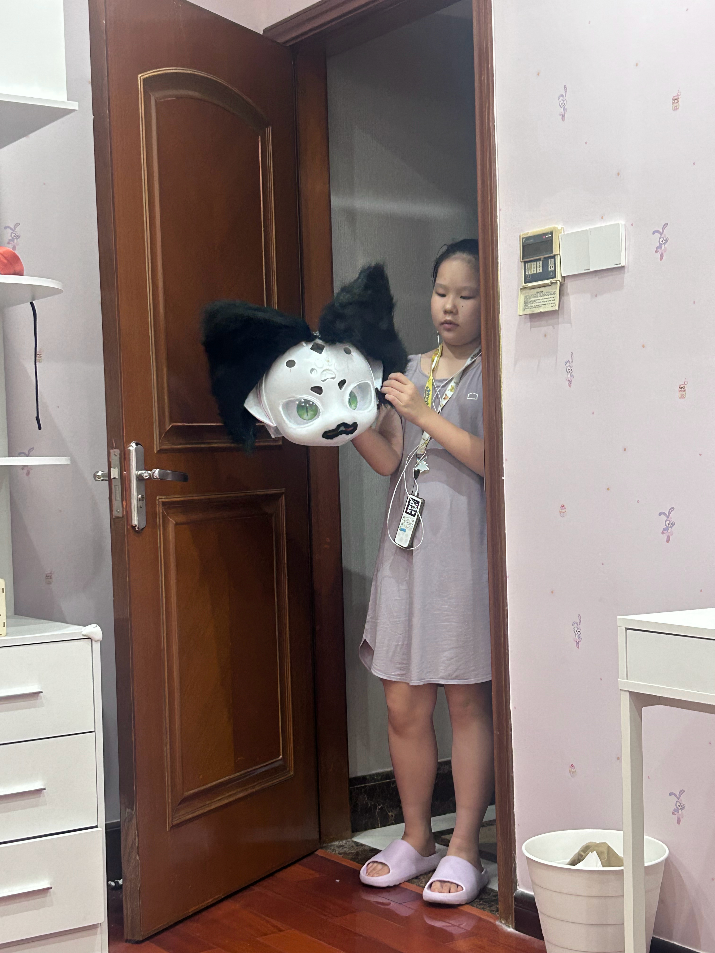耳朵也做好了墩作品