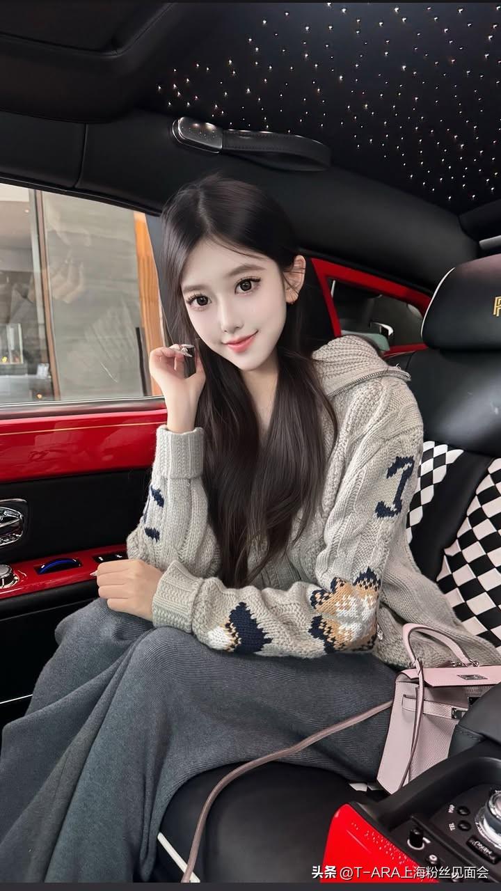 可爱迷人的漂亮小姐姐，很哇塞啊！