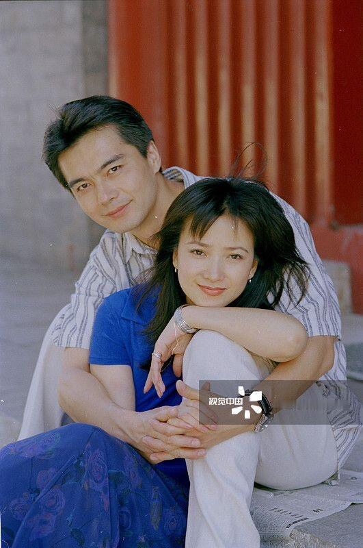 1998年热恋时期的何晴和许亚军 