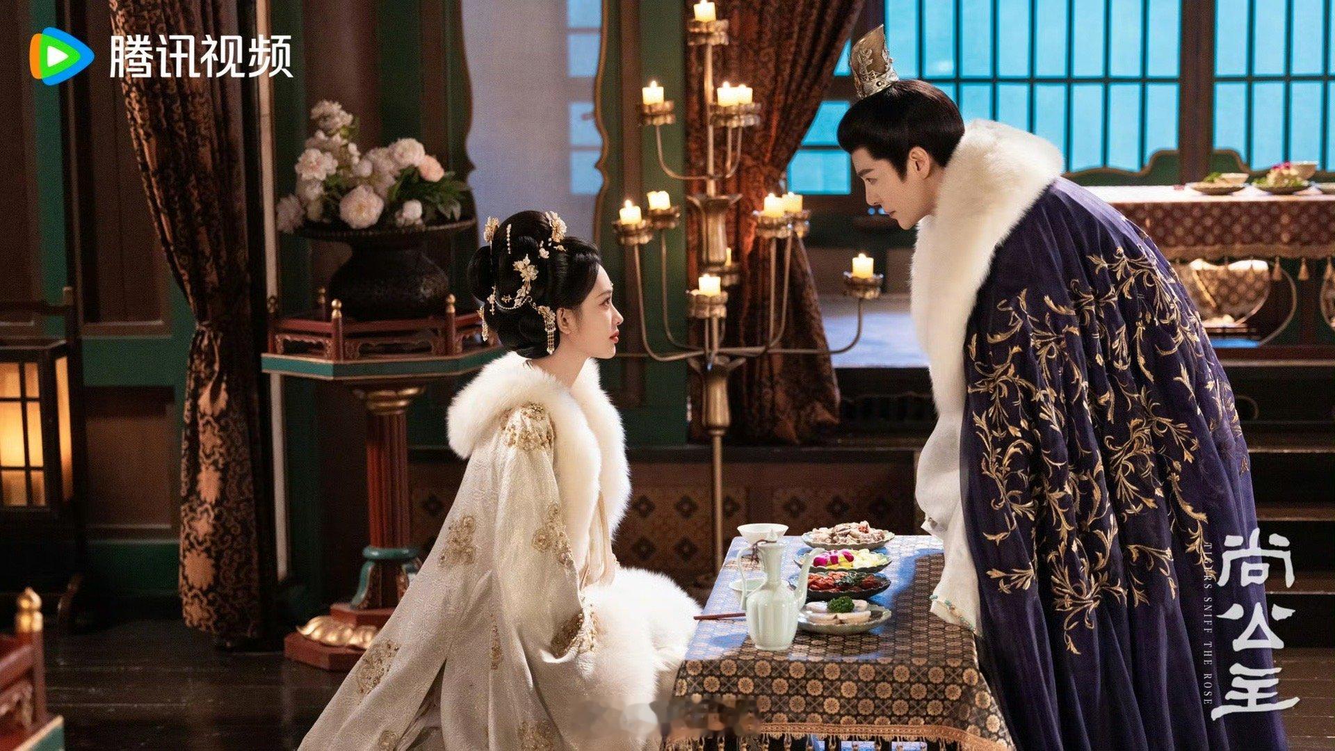 孟子义李昀锐拍立得上新哈哈哈哈哈孟子义和李昀锐咋这么高兴啊，《尚公主》大婚的名场