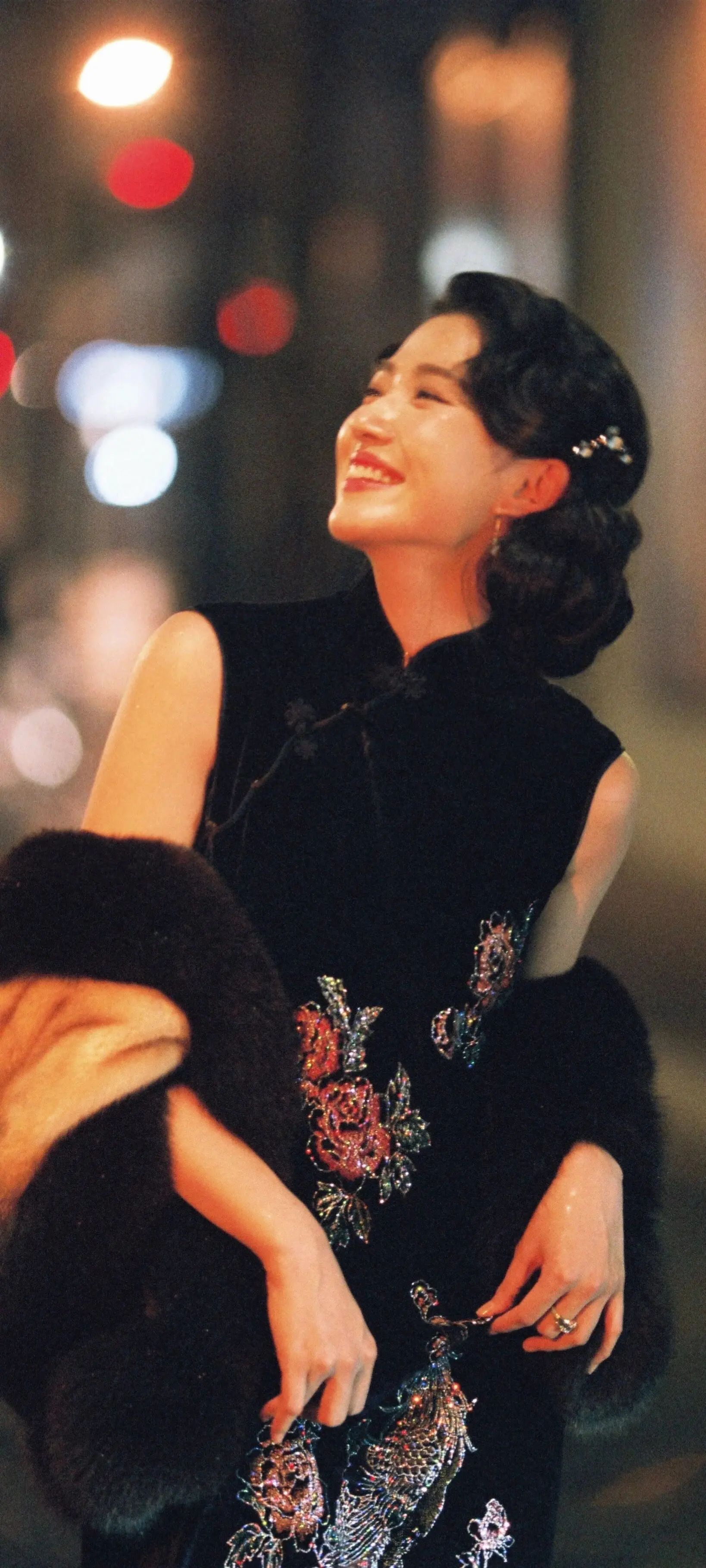 卢昱晓 民国旗袍