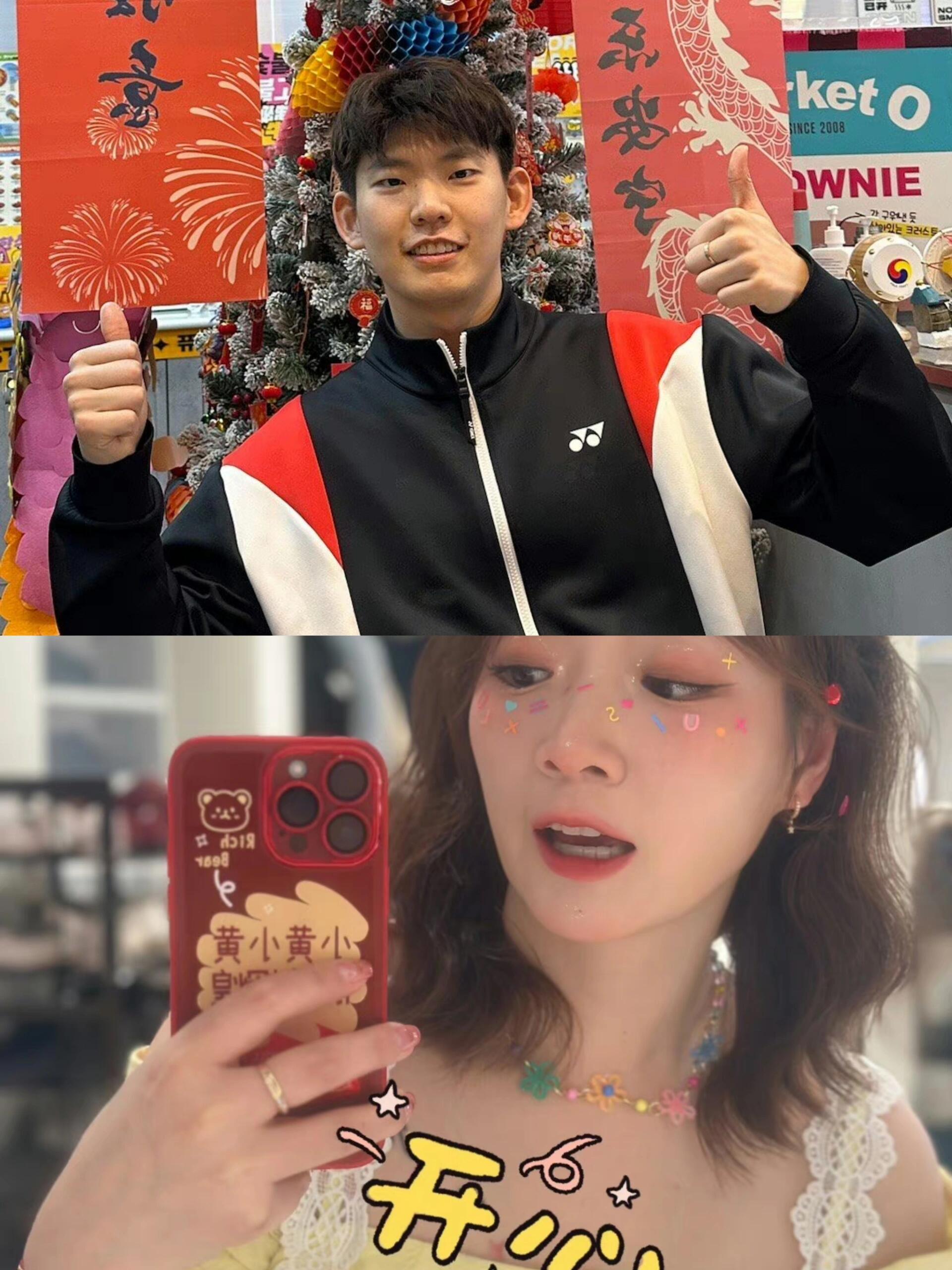 羽毛球奥运冠军去拍短剧了短剧赛道也是让奥运冠军闯进来了！！雅思组合居然去拍了短剧