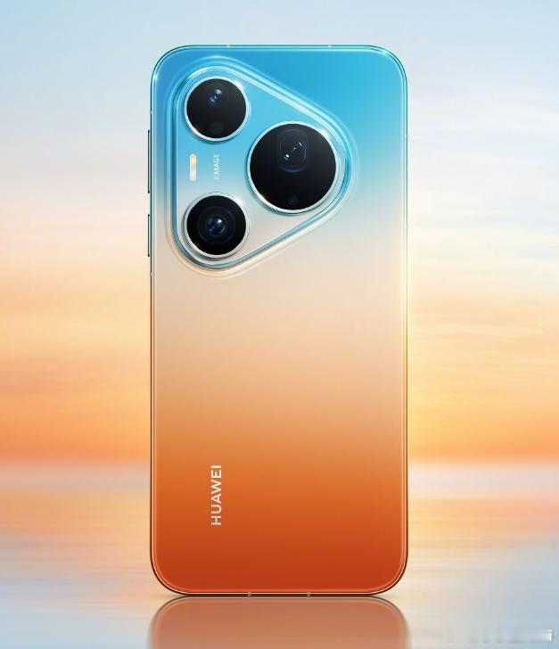 Pura 90系列回归渐变色，华子又将引领潮流。