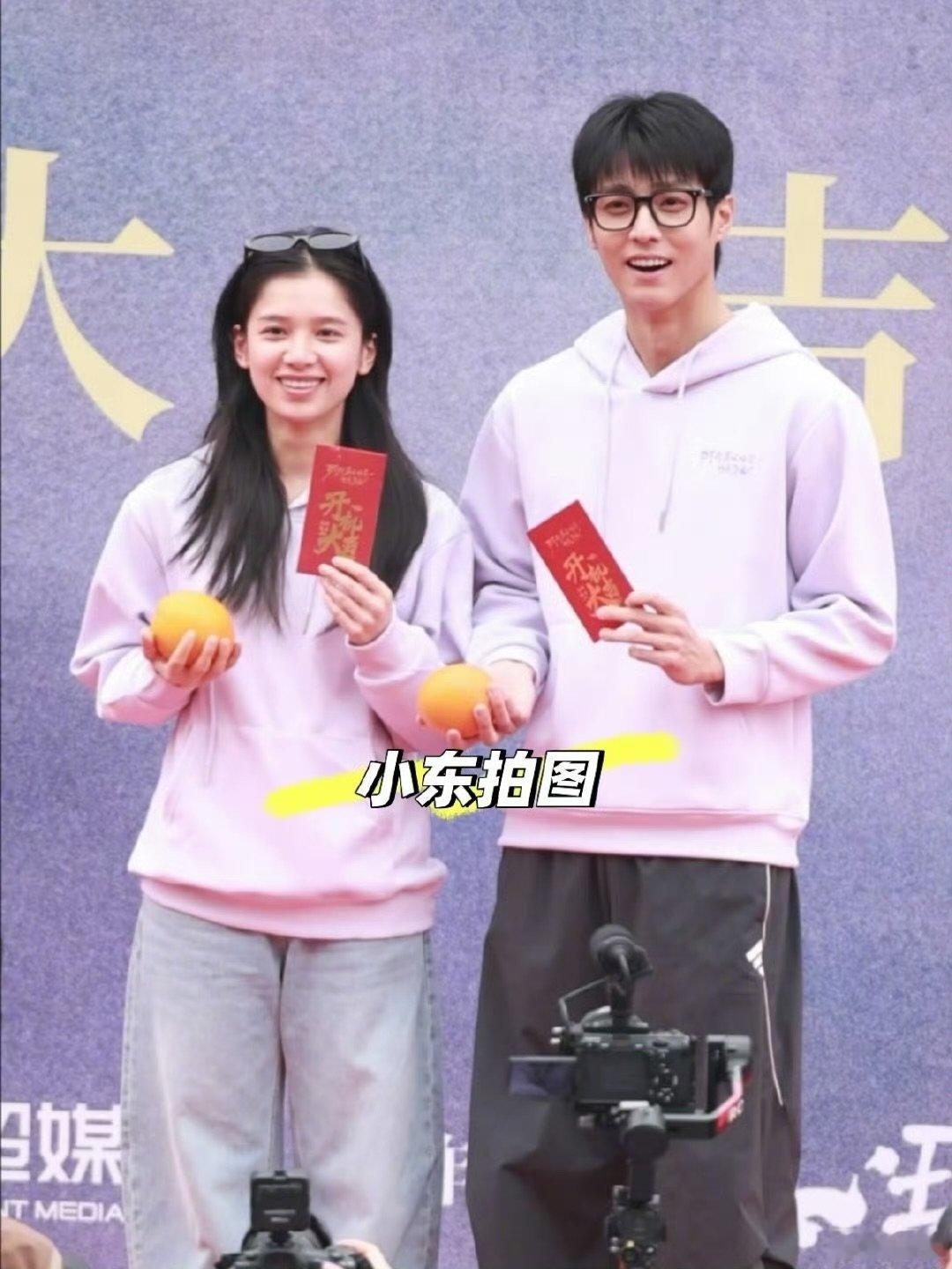 喜欢的女演员跟喜欢的男演员合作了张婧仪陈靖可长相很搭 太棒了！ 
