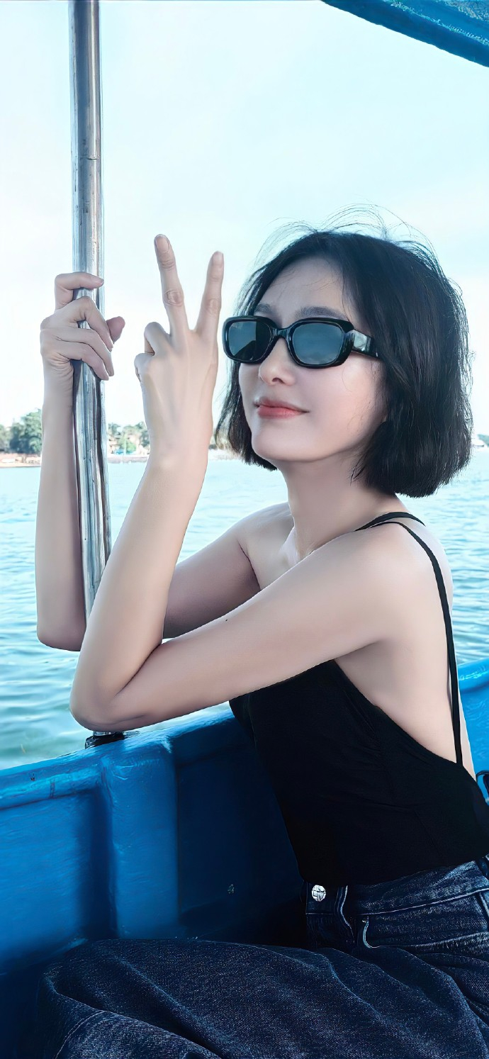 终于知道秦岚冻龄的秘密了说真的，我一直以为秦岚状态好是天生的……直到刷到她那些养