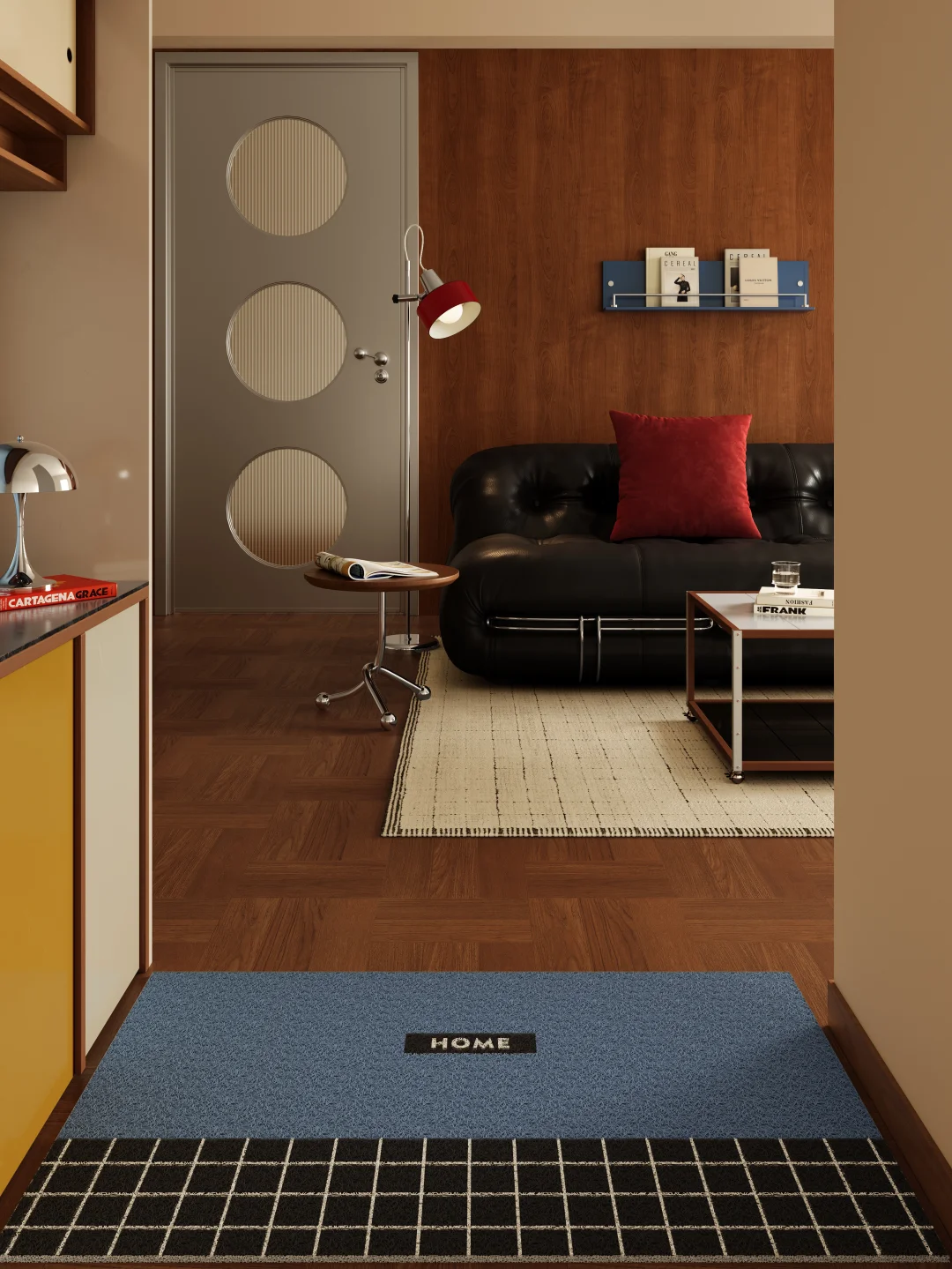 玄关新灵感｜把miu系秀场配色搬进家！