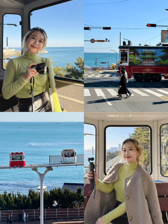 釜山胶囊小火车🚠冬日购票&机位打卡指南📸