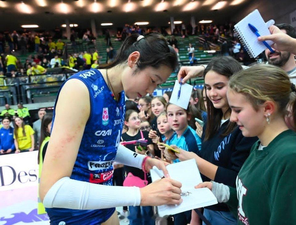 朱婷朱婷留洋第七季 🐆🟡科内利亚诺🆚瓦莱福利亚🟢🐯🕞1月21凌晨三点