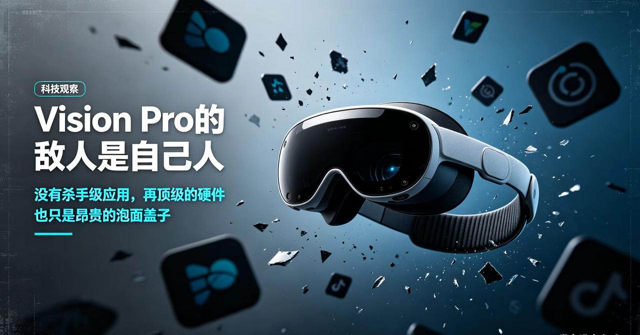 库克没料到，Vision Pro的敌人是自己人

真的太讽刺了。两年前被黄牛炒到