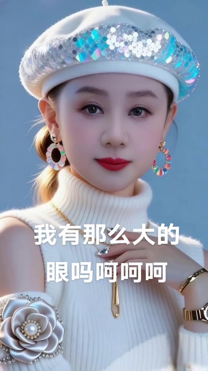 美颜后看起来特别漂亮的女人，说白了还是因为原本素颜底子就够好。其实美颜是根本没法