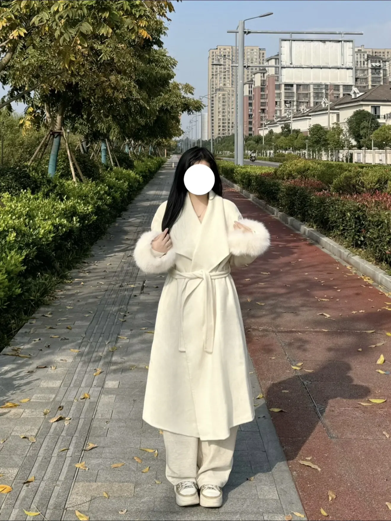 我可以穿这套去找crush跨年吗？