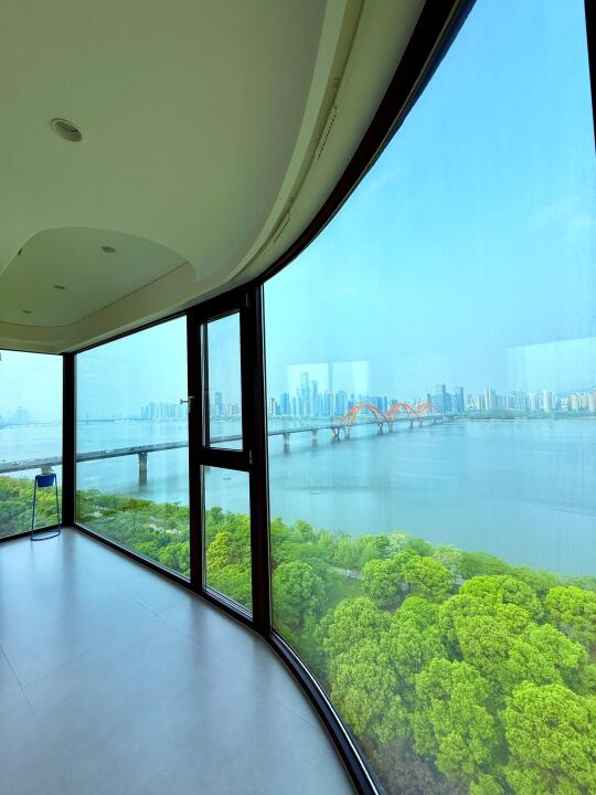 江景+树景 150W的家🏠 真值！！！