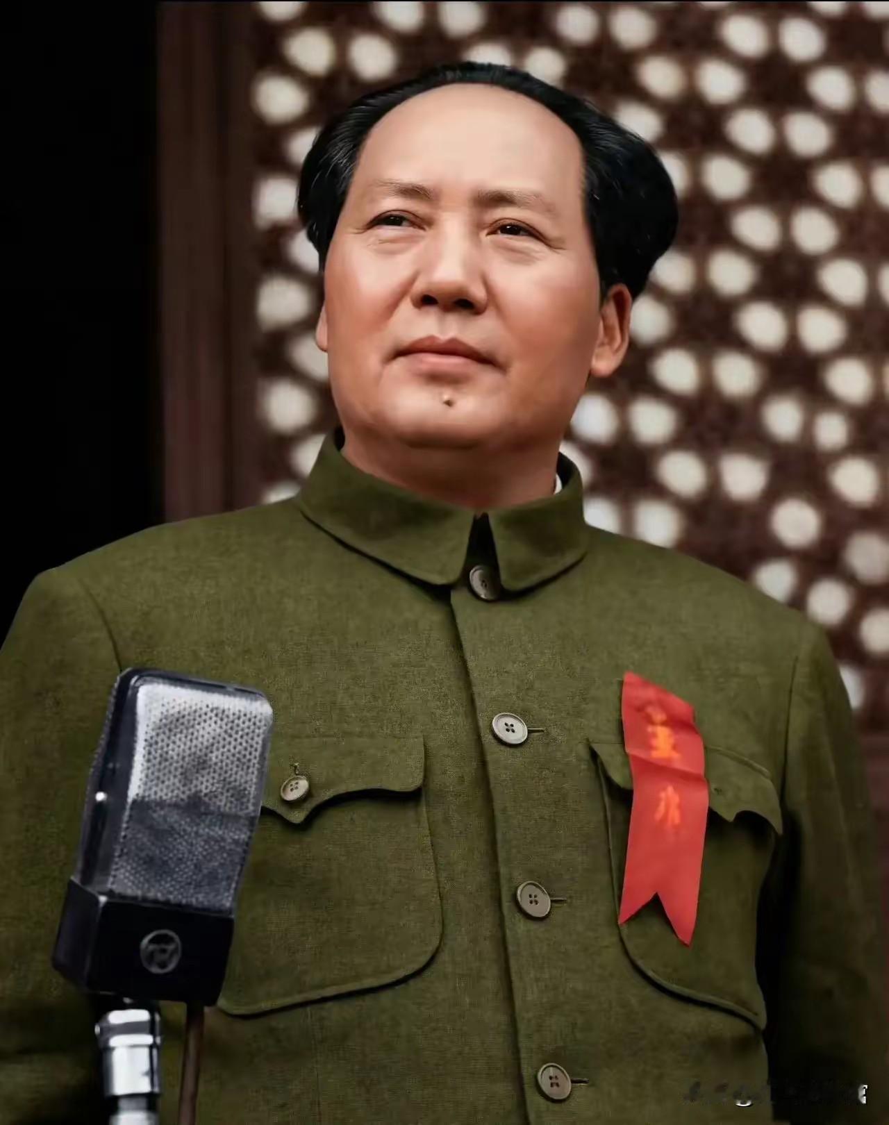 毛泽东主席