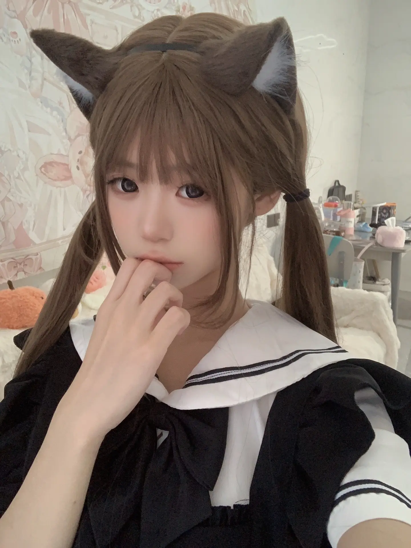 不到啊 听完就变少萝了