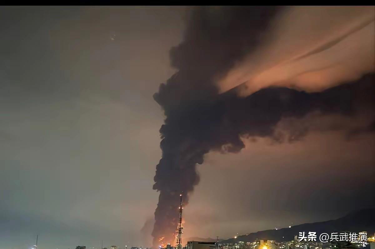 伊朗反击：你炸我油库，我打你炼油厂！

昨晚（3月7日），以色列先动手，把德黑兰