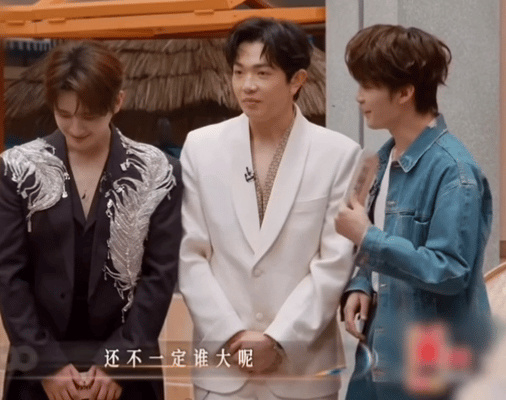 王赫野颜人中你俩真没打算放过张远 声生不息 谁能管管王赫野颜人中！调侃张远年龄还