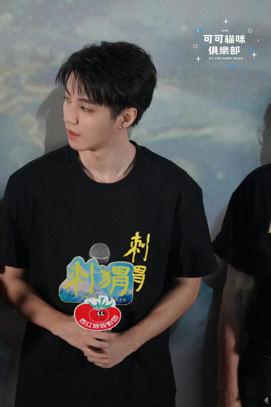 王俊凯刺猬首映礼生图，简直就是掌管生图的神💧💧太周正了！ ​​​