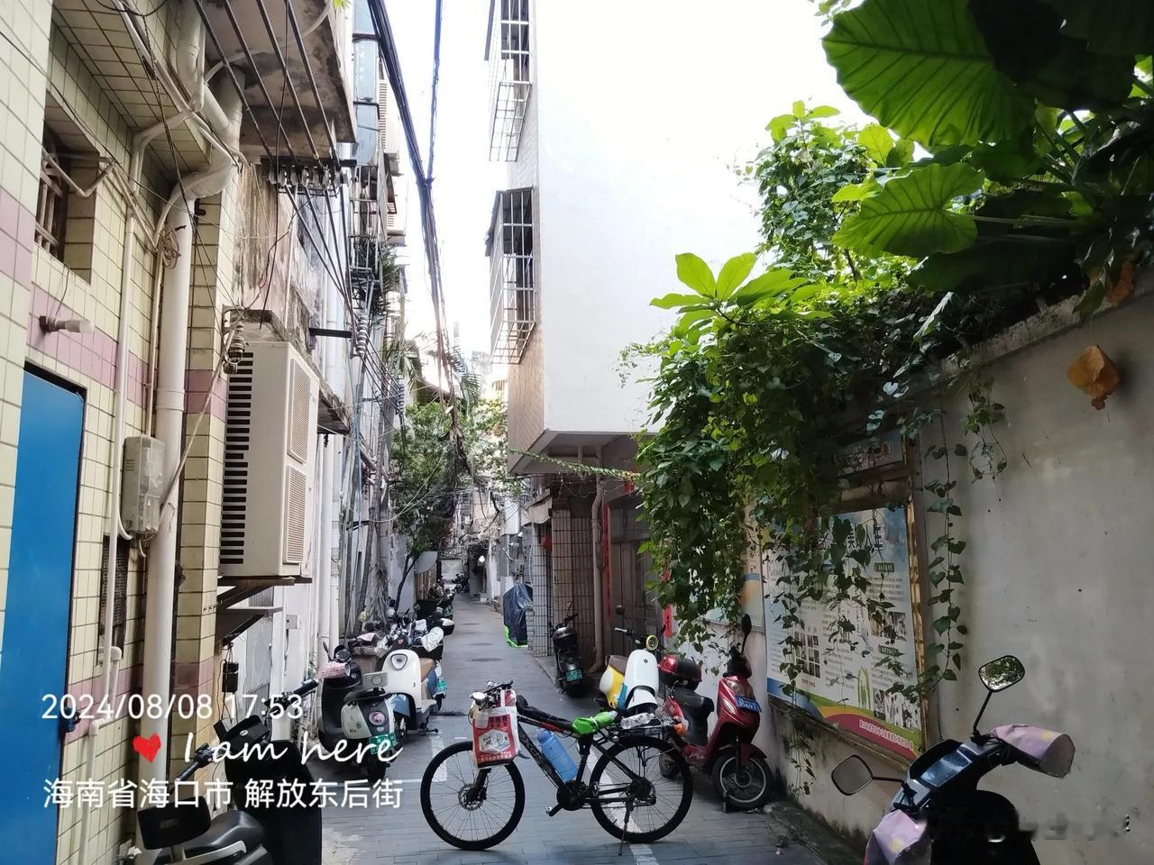骑楼后街，谁的创意？
得胜沙后街，知道在哪么？路牌、门牌，我都去拍过，狭窄到一线