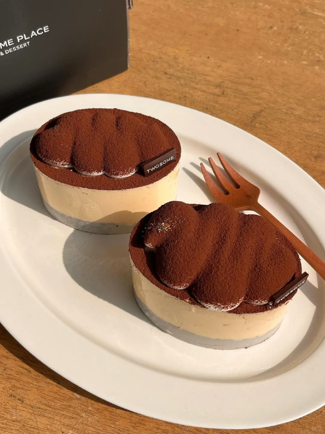 🇰🇷首尔超好吃的提拉米苏……