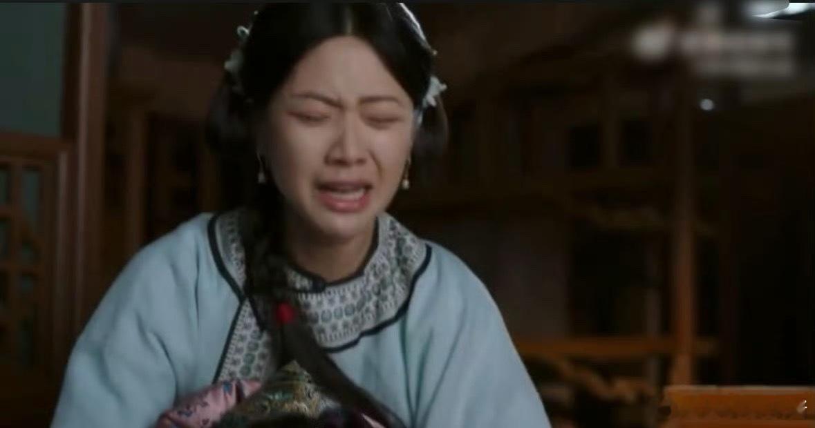 大生意人向涵之的哭戏是没眼泪硬挤吗？看起来好出戏 