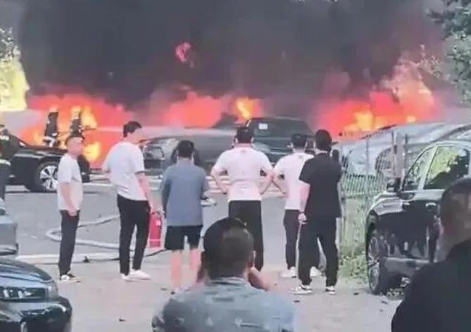 一把火苗损失百万！

只因路边杨絮阻碍日常散步，74 岁老人随手点火焚烧，火势瞬