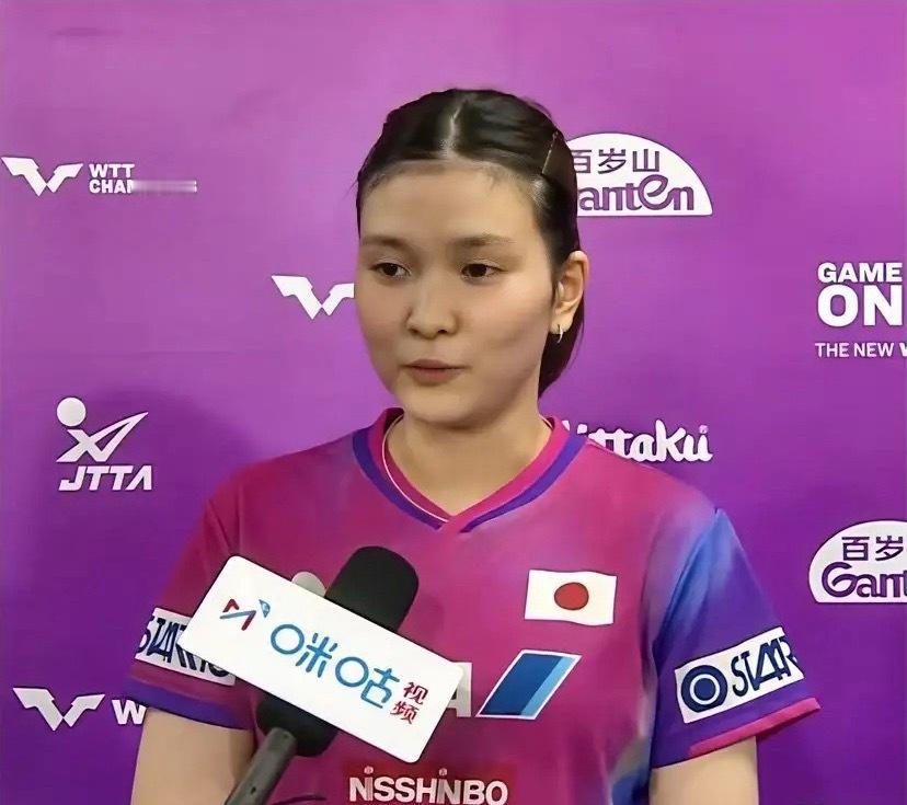 桥本帆乃香评价孙颖莎和王曼昱1、评价孙颖莎“众所周知，孙颖莎女单排名世界第一，与