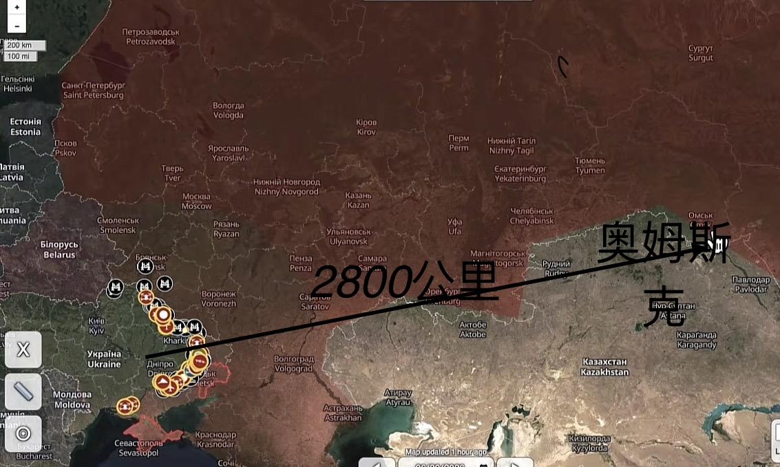 （乌导弹射程3000公里，俄军工企业或无可躲藏！）

综合各方报道，乌克兰导弹对