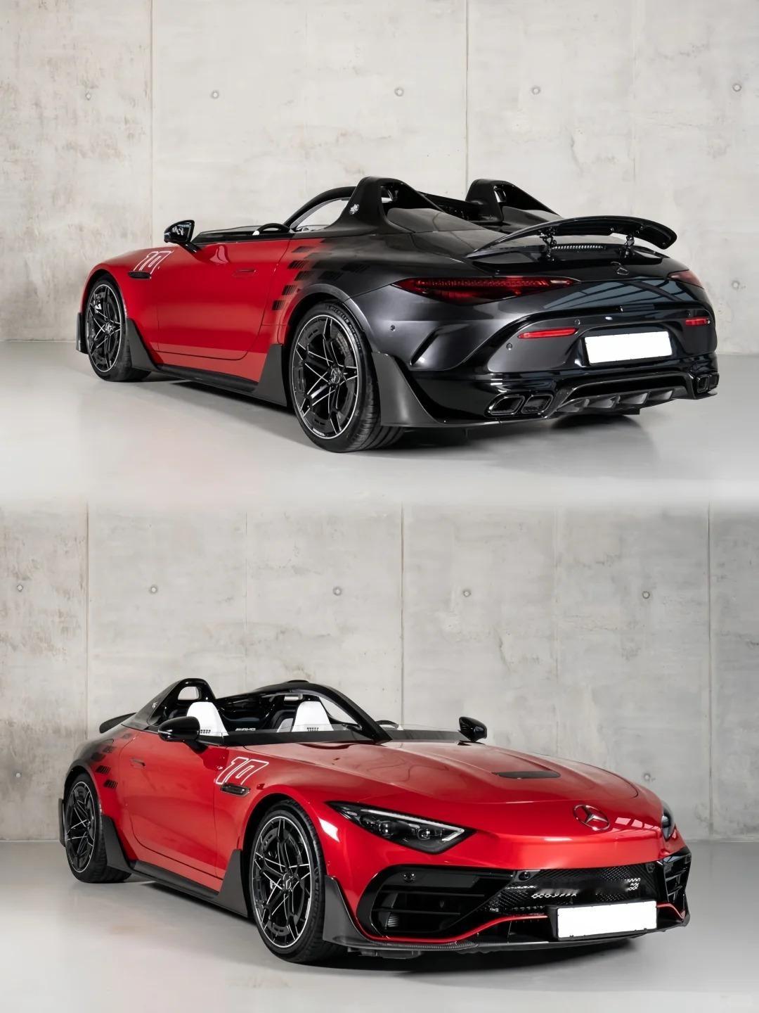 Mercedes AMG SL 63 PureSpeed特别版，限量250台，F