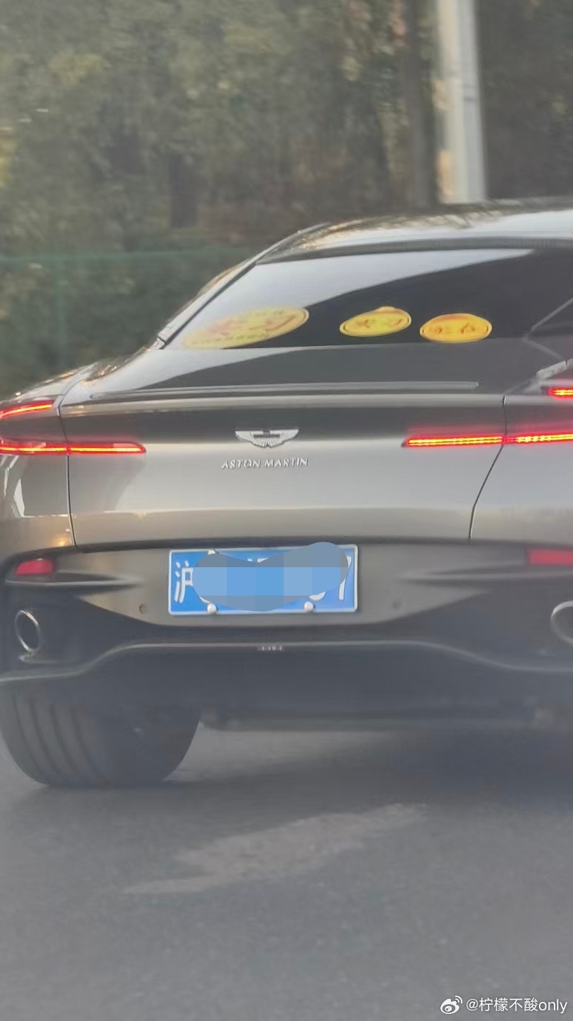 大哥深深地给我上了一课！实习期竟然开阿斯顿马丁 上路？恐怖如斯！小鹏汽车