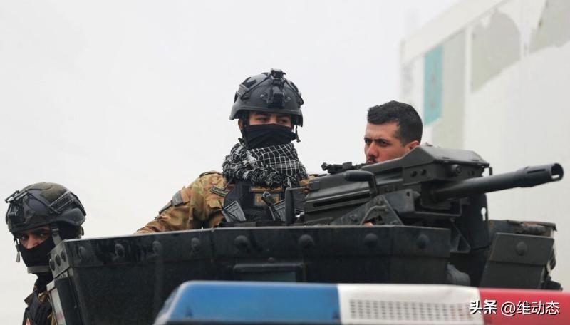 伊拉克军事基地遭空袭致7死13伤

3月25日，伊拉克西部安巴尔省一处陆军医疗中