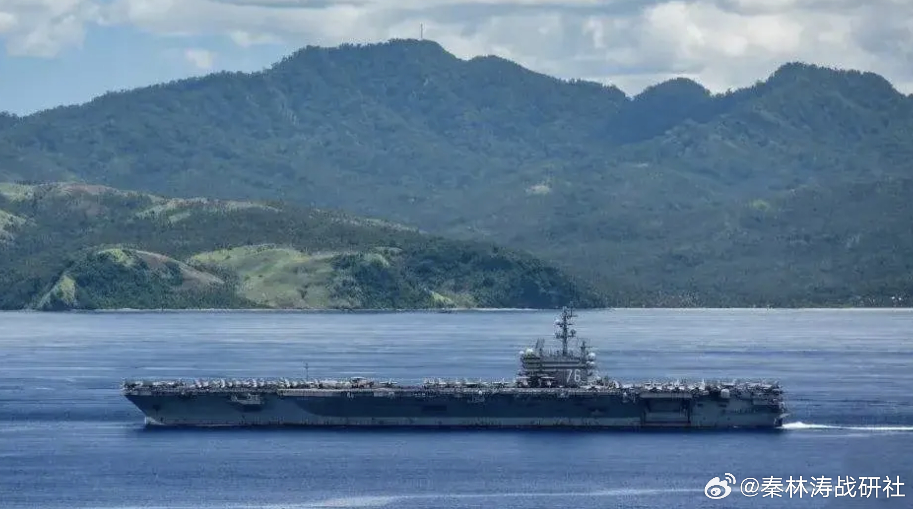 最近美国海军干了件挺让人意外的事，原本计划今年5月就要退役的“尼米兹”号航母，突