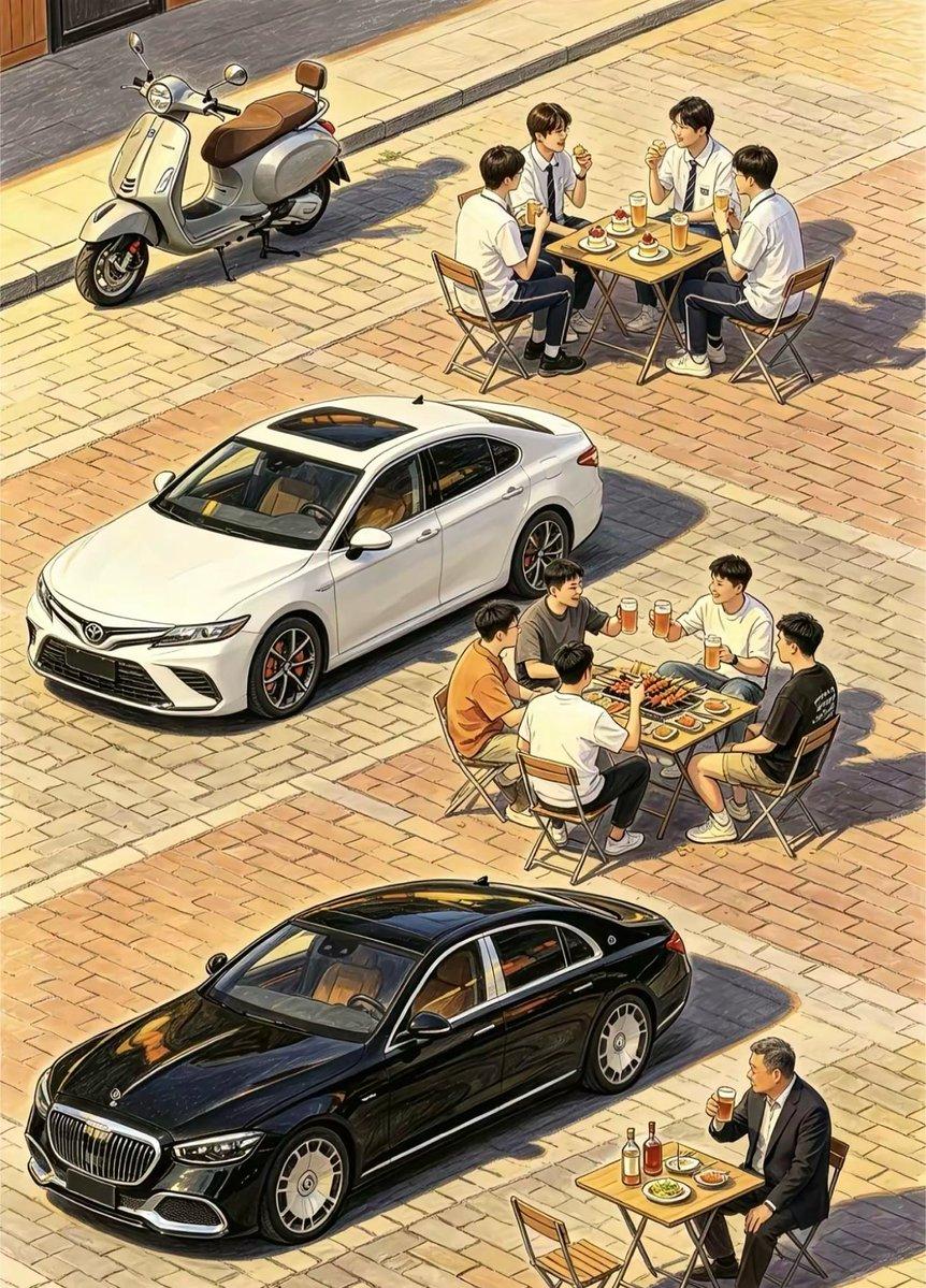 钱越来越多朋友越来越少