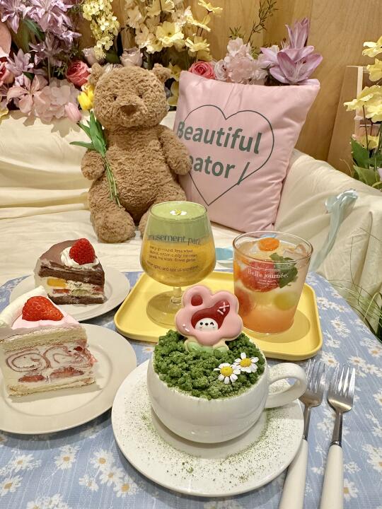 无锡新出的！！春日下午茶！！已经next level🌷
