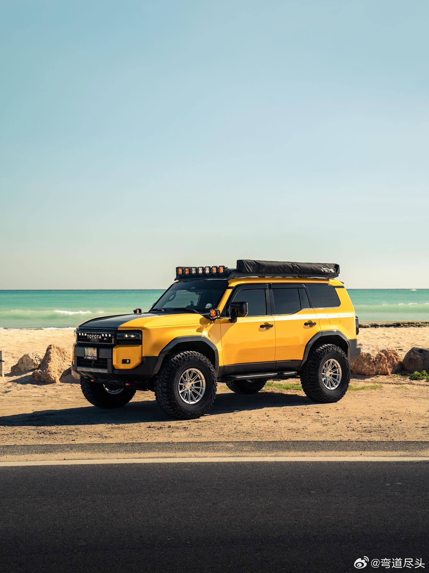 陆地巡洋舰  Toyota Land Cruiser on 17” Vossen